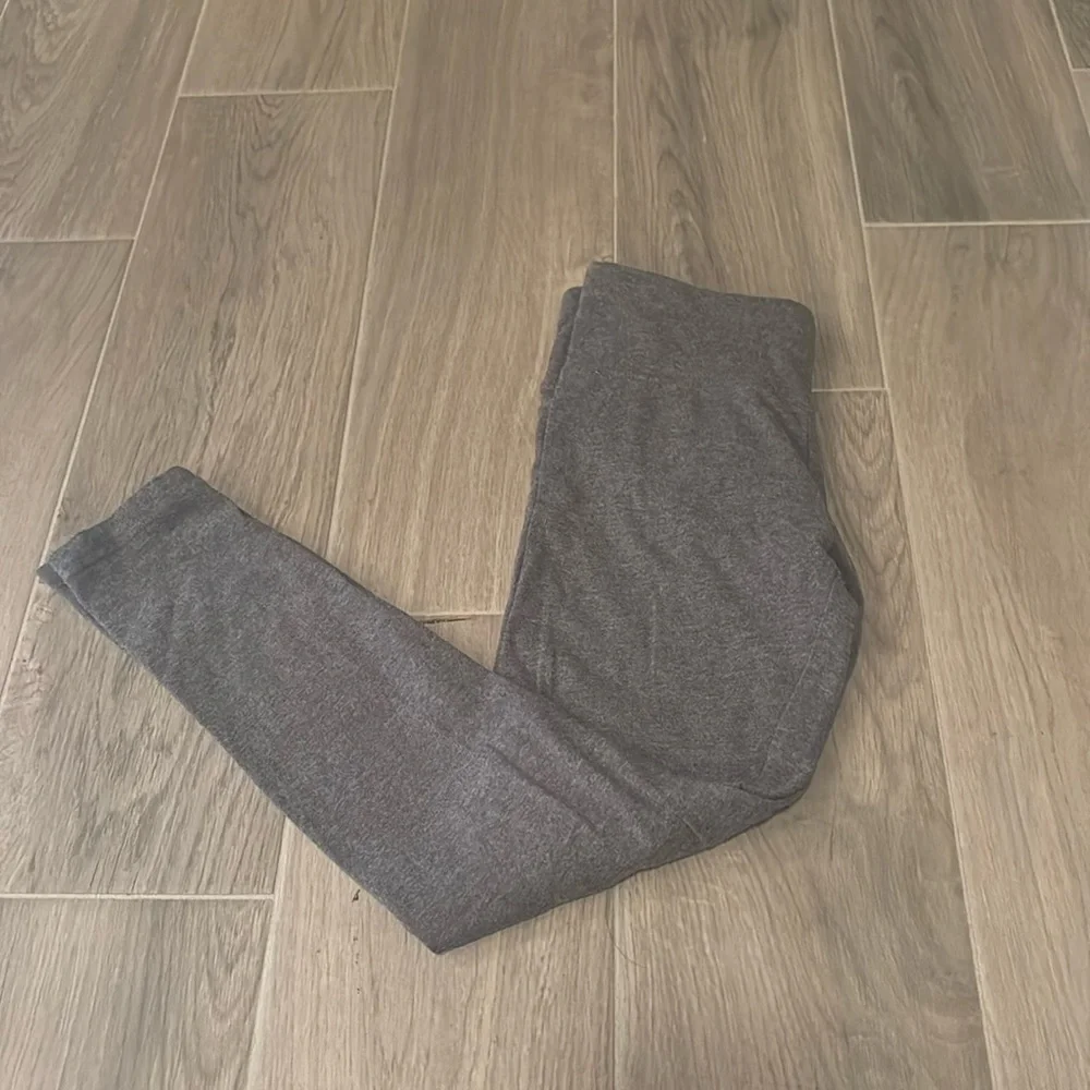 Justice Girls Grey Leggings Size 10